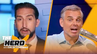 Giannis is the best player in the NBA, CP3's future — Nick Wright | NBA | THE HERD