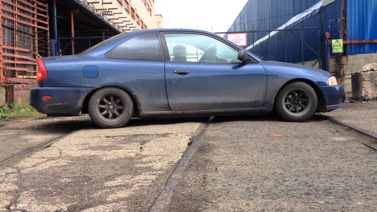 Mitsubishi mirage coupe