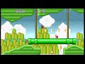 Playing Super Mario Construct - Grassy Grass Grasslands by NeoBones