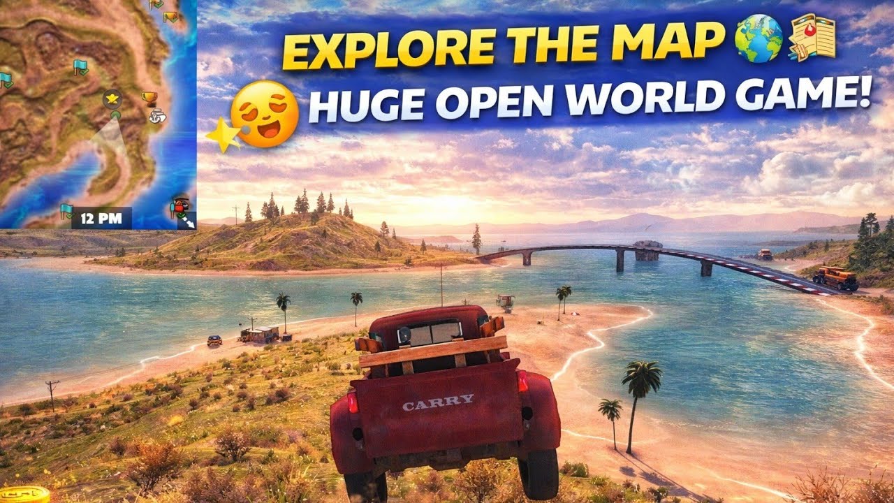 Exploring the Massive Open World Map 😱 | OTR Offroading | Best Games | 4K Gameplay