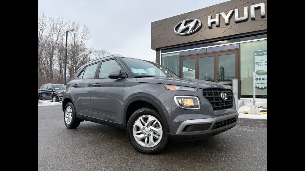 2026 Hyundai Venue VENUE PREFERRED Châteauguay, Montréal, Rive-Sud, Montérégie, Kahnawake Q...