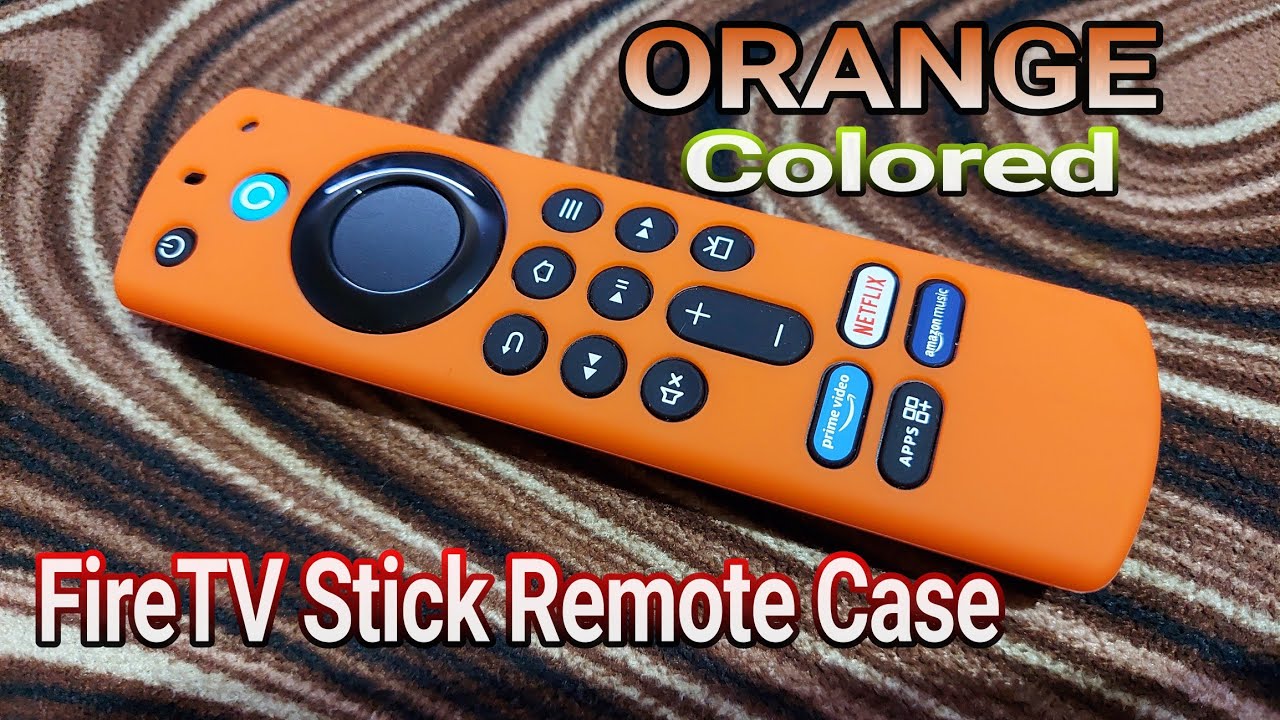 Acutas Orange Remote Case for FireTV Stick - Review!