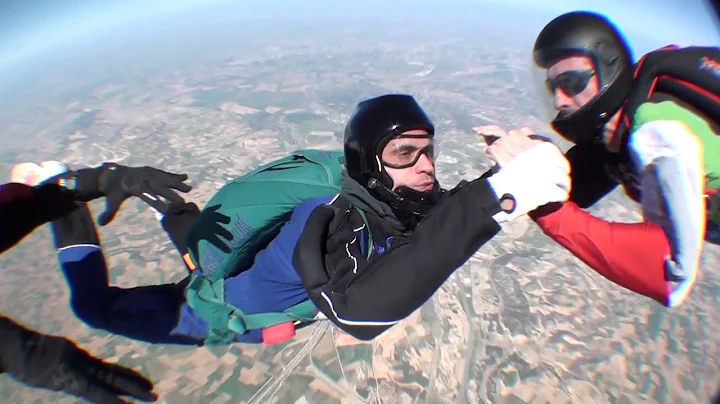 Jump 103, Crazy Cats 2017, 4-way, Skydive Ocaña - Calogero Grifasi Skydiving