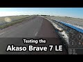 Testing the Akaso Brave 7 LE