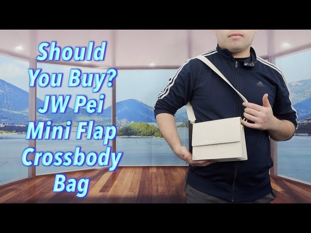 JW PEI, Mini Flap Crossbody Review + Mod Shots