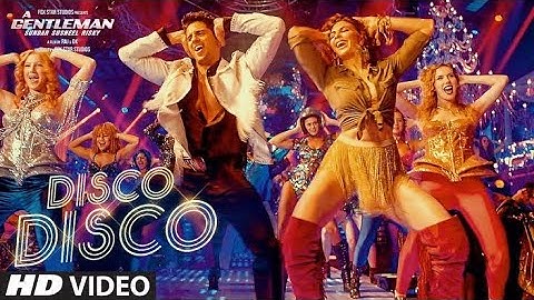 DISCO DISCO LYRICS - A Gentleman - Sundar, Susheel, Risky | HD VIDEO SONG | Dance Song