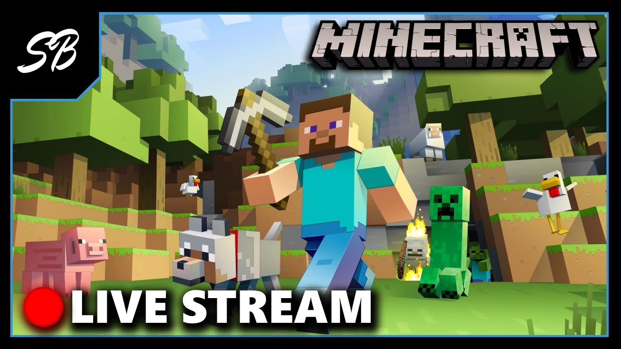 🔴LIVE! | Minecraft Community Server | @Sergeant_Bacon_ - YouTube