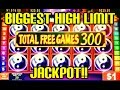 MASSIVE JACKPOT! YOU WON'T BELIEVE THE NUMBER OF SPINS I ...