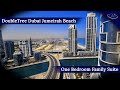 DoubleTree Dubai Jumeirah Beach - ALL SUITE BEACH HOTEL - Room Tour 2021