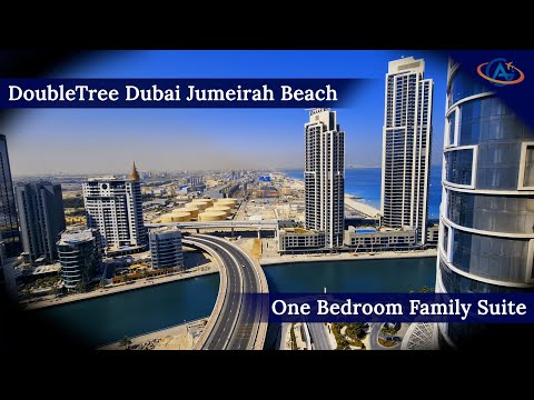 DoubleTree Dubai Jumeirah Beach – ALL SUITE BEACH HOTEL – Room Tour 2021