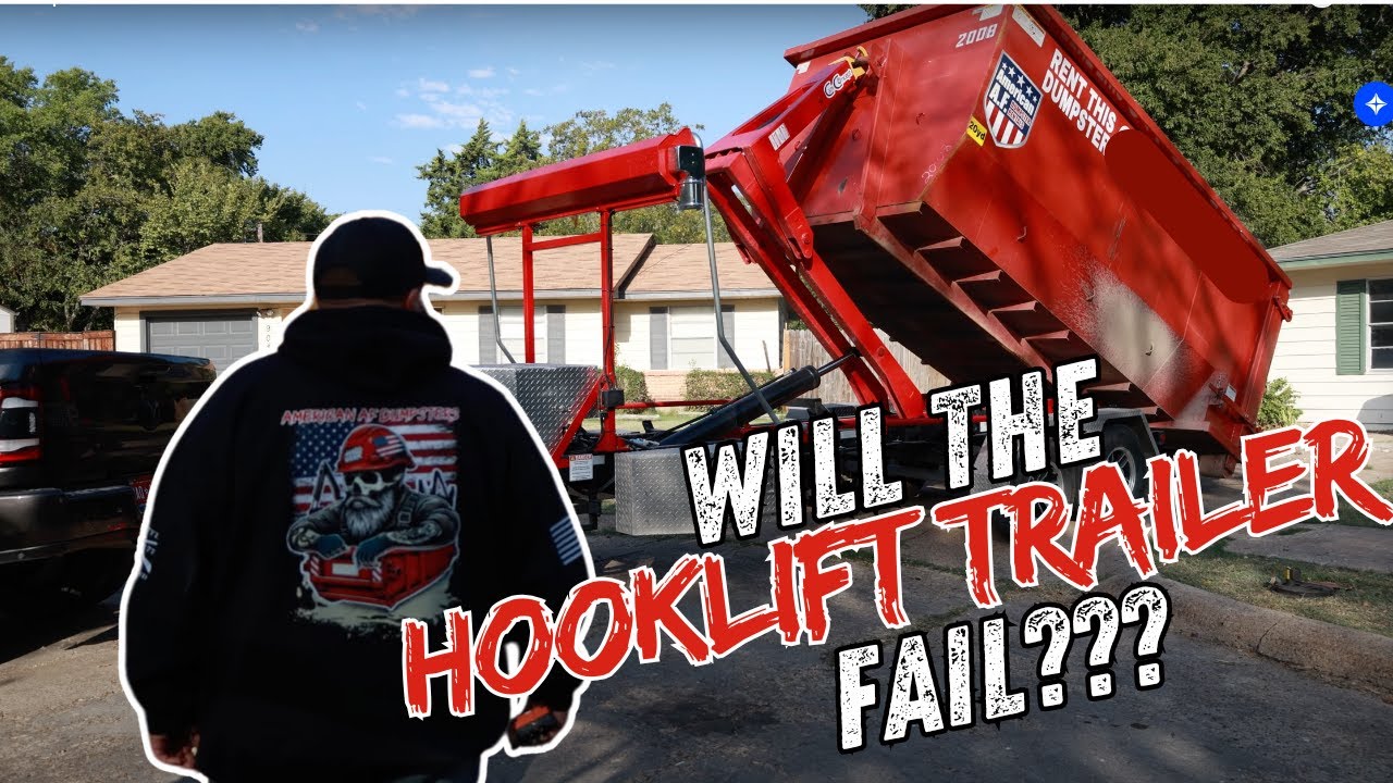Hooklift Trailer Hustle: Let's Put This Trailer To The Test!