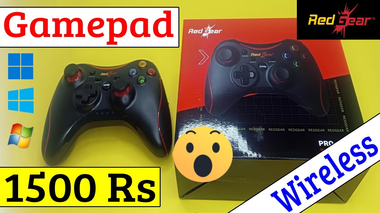 redgear gamepad wireless gamepad wireless 1500 pc wireless gamepad