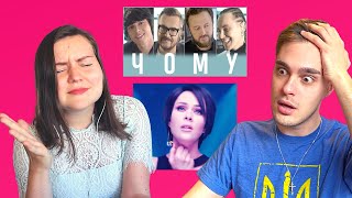 American reaction to new Ukrainian music - 2021 - Ponomaryov/ THE HARDKISS / alyona alyona