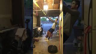 TRX Frog Squat