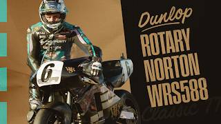 The Story of the Rotary Norton WRS588 | 2026 Classic TT Races