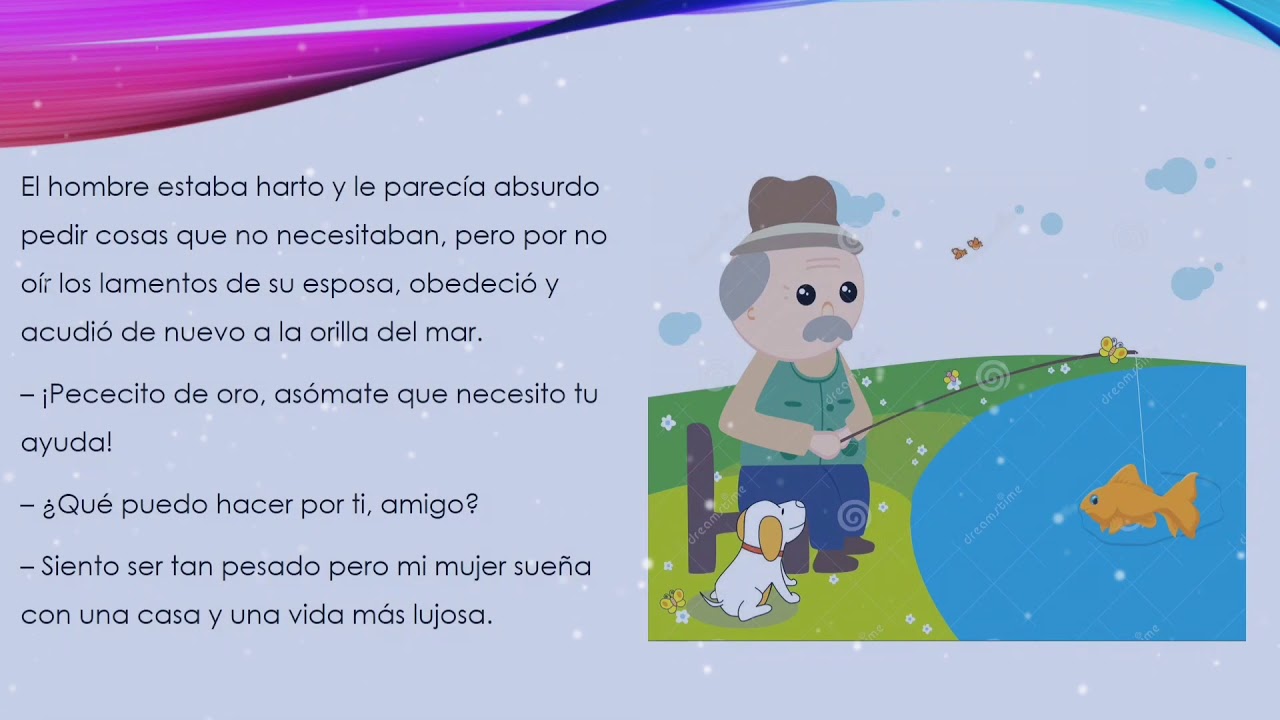 Cuento/ El pez de oro, adaptación del cuento popular de Rusia Brenda J. G.P. YouTube Cuento/ El pez de oro, adaptación del cuento popular de Rusia Brenda J. G.P. YouTube