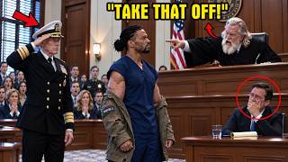 Full Take That Off! the Judge Shouted—Until a Navy SEAL Admiral Heard His Callsign News