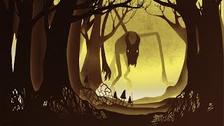 2D Animation - New Trailer Dans Les Bois Into The Forest By Karolina Chabier