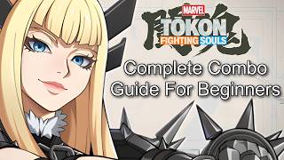 How To Start Making Combos As A Complete Beginner In Marvel Tokon!