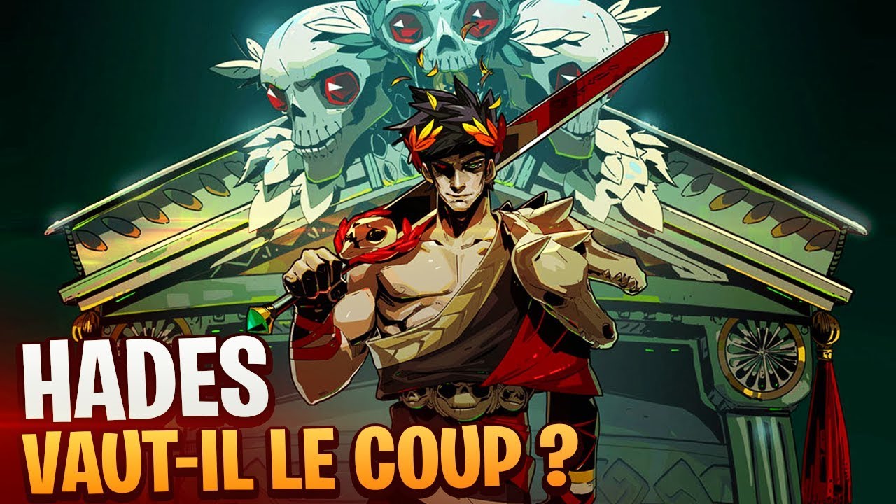 Hades 😈 Un Roguelike par les créateurs de Bastion Avis & Gameplay FR YouTube