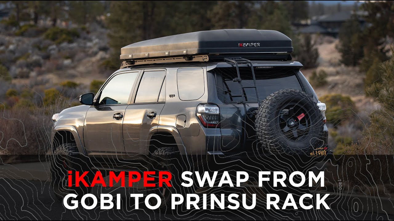 Ikamper Swap From Gobi To Prinsu Rack Youtube