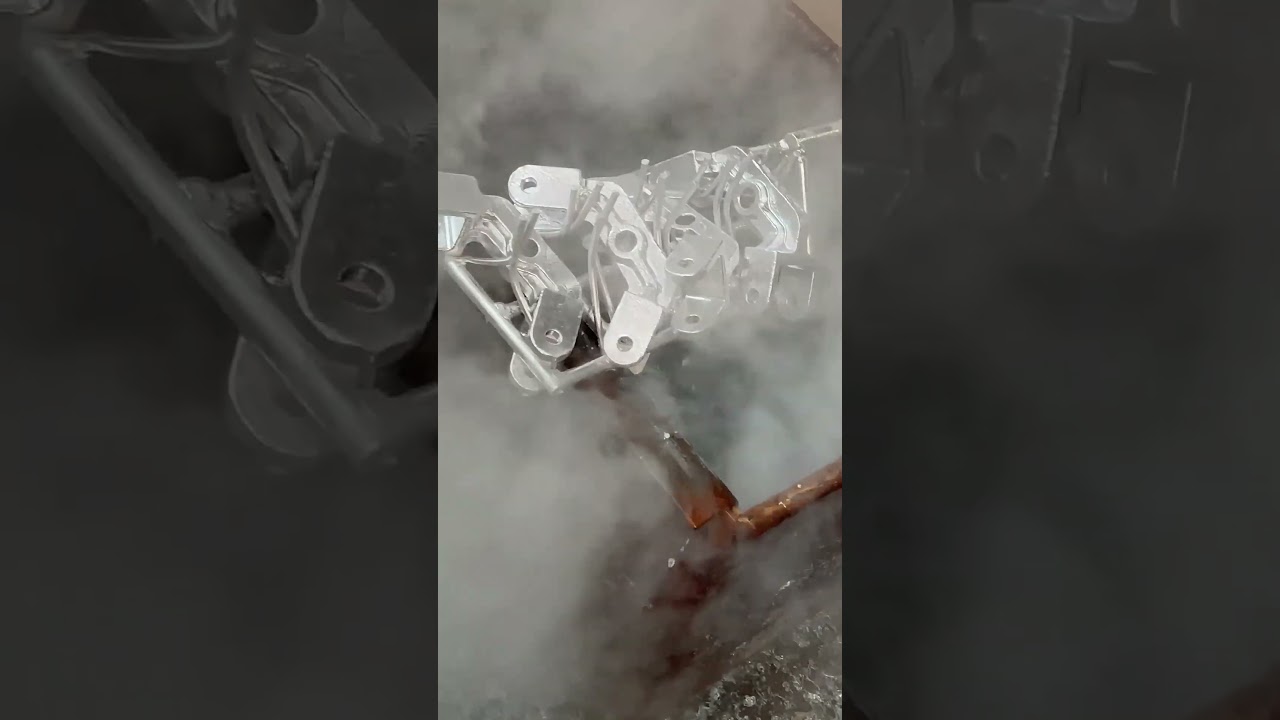 Daily galvanizing process