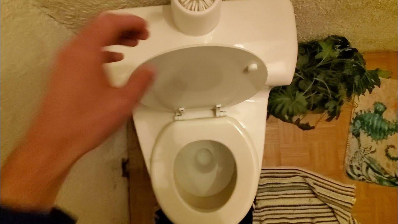 1984 American Standard Lexington toilet YouTube