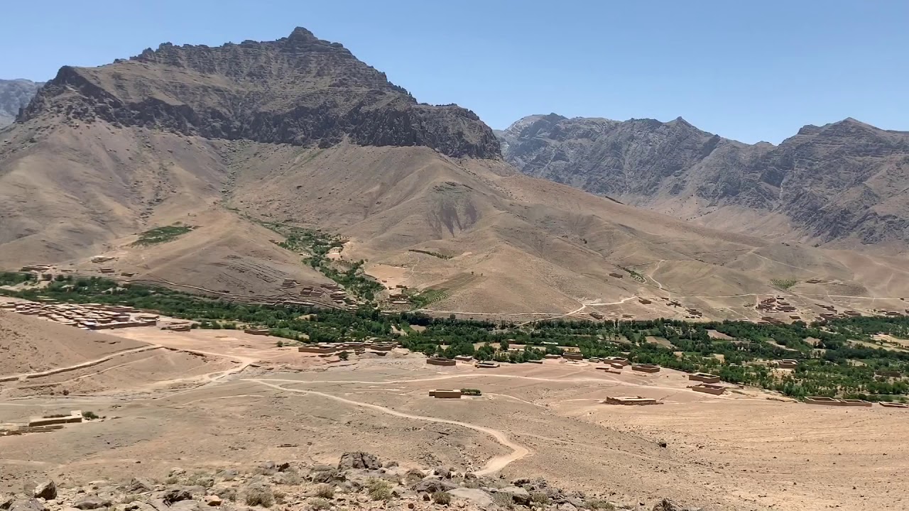 قریه ی کیسَو ولسوالی کیتی ولایت دایکندی