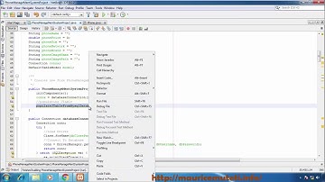 16. JAVA And MySQL Database Project (NetBeans IDE) Tutorial - How To Populate JTable From MYSQL