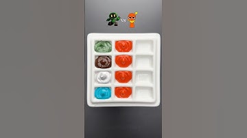 Poppy Playtime Vs Sprunki guess the mixed color #satisfying #colormixing #poppyplaytime