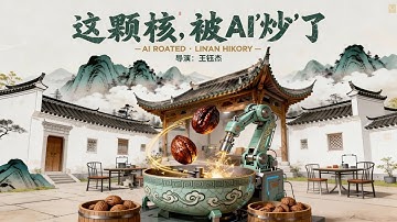 AIGC短片｜《这颗核，被ai"炒"了》临安山核桃从山林到餐桌的数字化之旅 #非遗 #食物文化 #可持续发展 #aivideo #ai