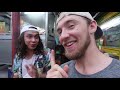 EATING MORE Indonesian Street Food!! (Sate Padang Ajo Ramon + Nasi Goreng)