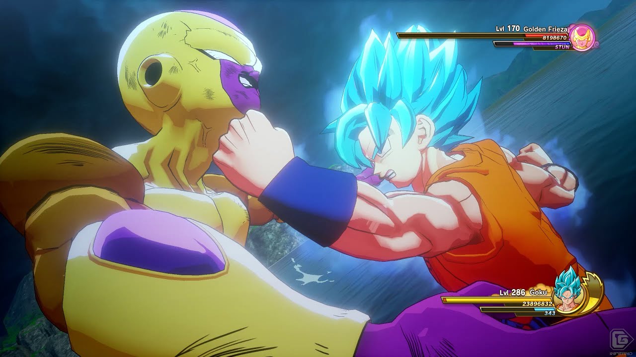 Golden Frieza Will Appear as a Boss in next Dragon Ball Z: Kakarot DLC