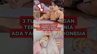 3 Tulisan Tangan Terbaik Di Dunia