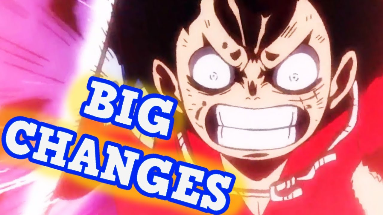 Some One Piece Fans Are Upset Over Big Changes To Luffy Vs Kaido In Episode 914 Youtube