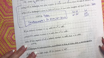 Chapter 2.4 Determining the Truth-Value of a Biconditional Statement  Ex. 3