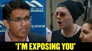 This is why you DON'T MESS with Dinesh D'Souza