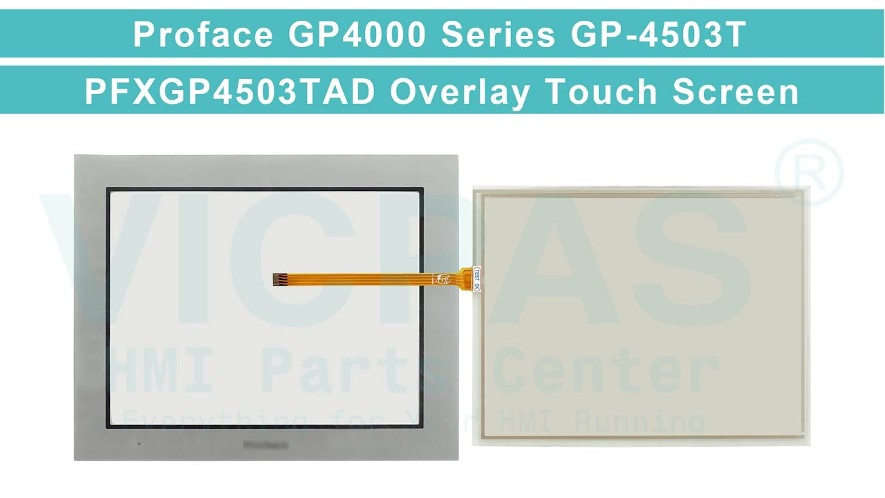 Proface GP-4503T PFXGP4503TAD Touch Screen Overlay
