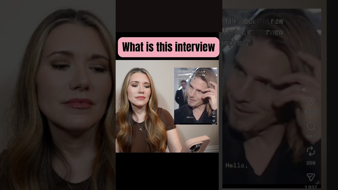 When you make Tom Cruise look normal