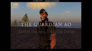 Vista Animations MOCAP The Guardian AO for Second Life