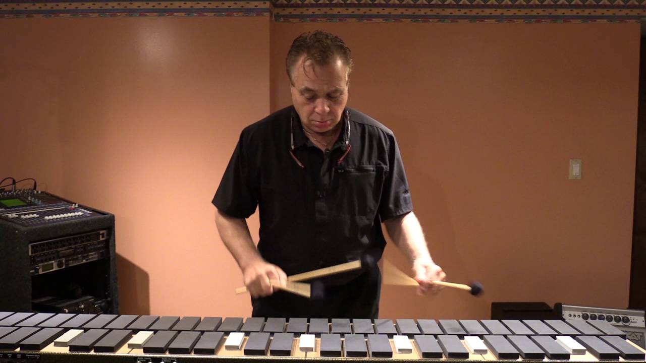 U10 Natural  Percussion (auditioning the sounds of the malletKAT, vibeKAT)