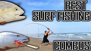 Best Surf Fishing Rod and Reel Combos for 2024!