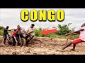 Congo  je reste bloqu dans la boue  tour du monde  moto    afrique ep 25