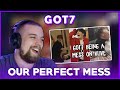 REACTION to GOT7 (갓세븐) 'Being a Mess on VLIVE' | I- WOW 💀