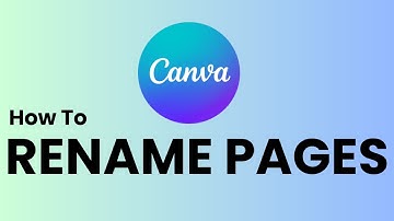 How To Rename Projects On Canva