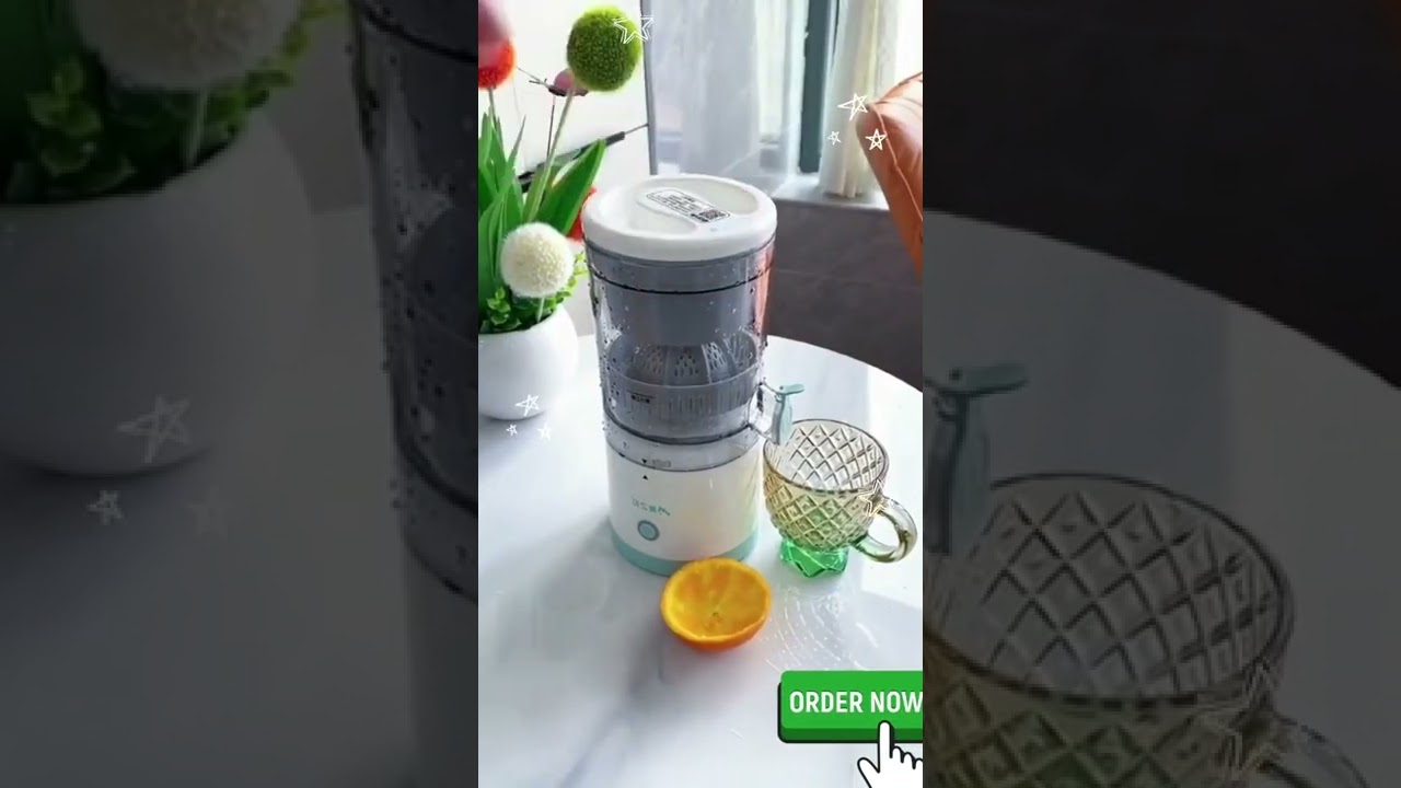 MIGECON Citrus Juicer, Electric Orange Juice Squeezer with