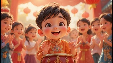 Tình Bằng Có Cái Trống Cơm - Bài Hát Thiếu Nhi Vui Nhộn