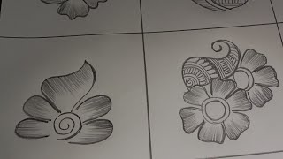 Basic Shapes Of Mehandi Design Part -4 Mehandi Design 2023 Anshu Mehandi ...