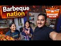 Unlimited Food at Barbeque Nation 😍🔥 | Family Lunch Vlog || Vlog 10
