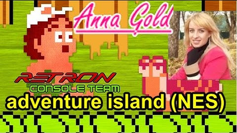 Adventure Island (NES) by Anna Gold)) part 1
